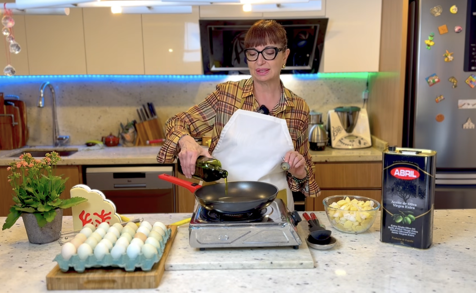 tortilla española aceite de oliva extra virgen