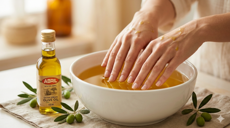 Tratamiento de manos con parafina y aceite de oliva virgen extra: beneficios y cómo hacerlo en casa